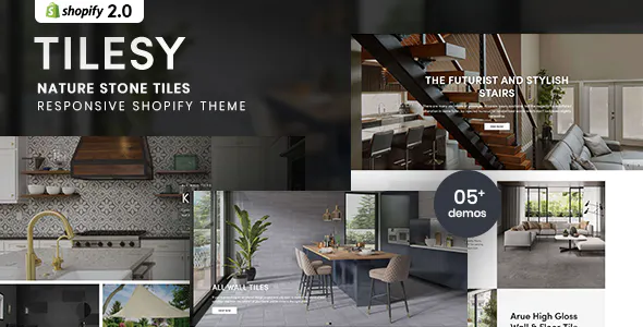 Tilesy - Nature Stone Tiles Responsive Shopify Theme