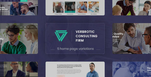 Verbrotic - Consulting HubSpot Theme
