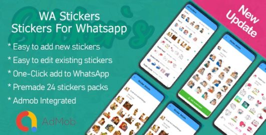 WA Stickers - Stickers For Whatsapp