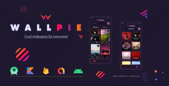 Wallpie - Wallpaper Application (Kotlin)