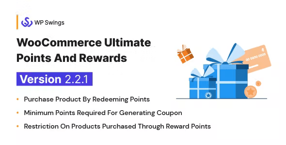 WooCommerce Ultimate Points And Rewards - Product Purchase Points, Referral Point, Coupon Generation