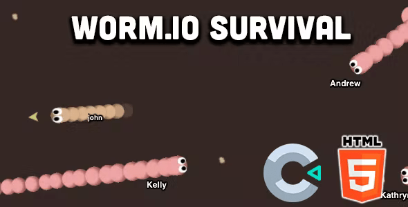 Worm.io Survival - HTML5 Game - C3P | Games