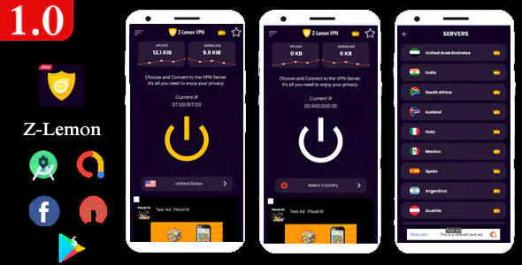 ZLemon Vpn - Fast VPN Proxy Server