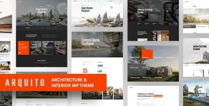 Arquito – 3D Architecture  Interior WordPress Theme
