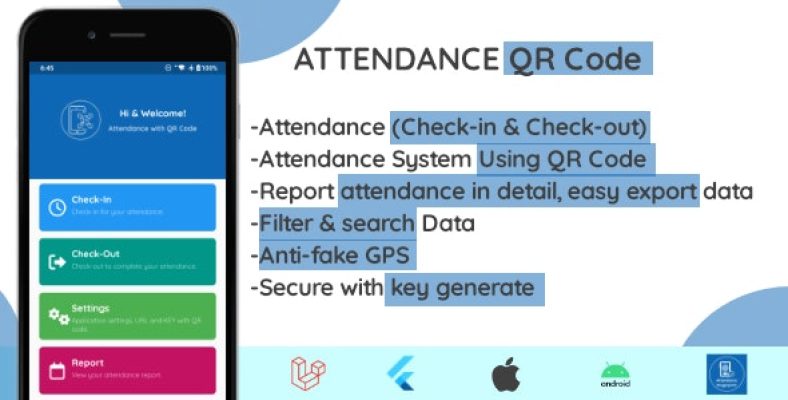 Attendance QR Code - Nulled