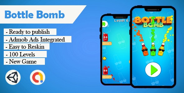 Bottle Bomb (Unity - Admob)