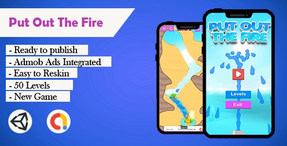 Put Out The Fire - (Unity - Admob)