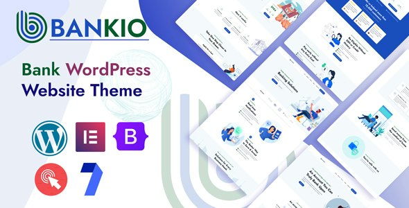 Bankio - Banking, Finance Fintech WordPress Theme