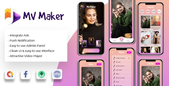 Lyrical Video Status Maker v2 - Photo to Video Maker - MV video maker & MV Master