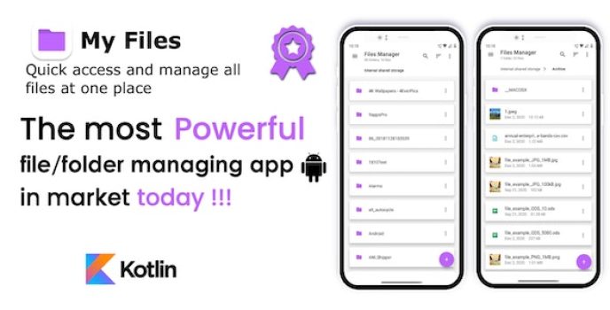 My Files : Manager and Viewer