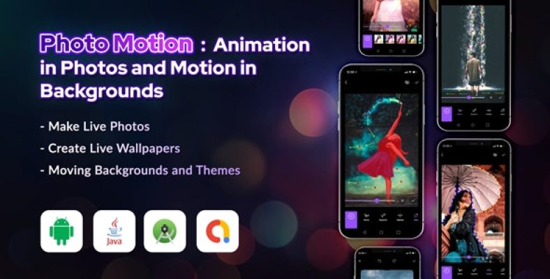 Photo Motion - Animation in Photos and Motion in backgrounds - Nulled