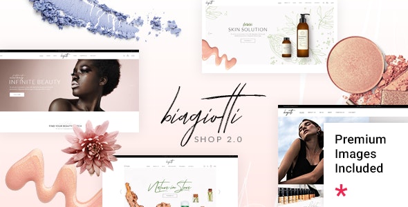 Biagiotti - Beauty and Cosmetics Shop 3.1.2