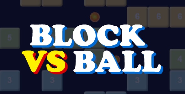 Block Vs Ball HTML5 Game - Nulled