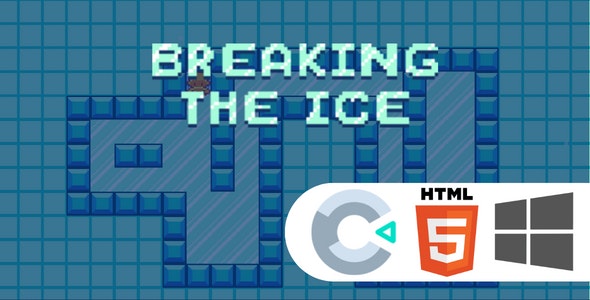 Breaking the Ice - HTML5 Game - Construct 3 - Nulled