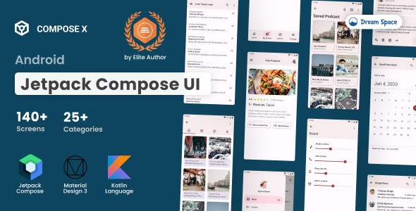ComposeX - Android Jetpack Compose UI 1.0 - Nulled