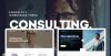 Consultify – Consulting Business WordPress Theme