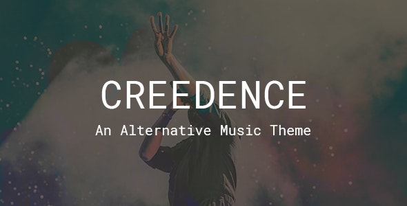 Creedence - Music Band, Singer  Producer Theme