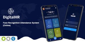 DigitalHR- Face Recognition Attendance System(Online)