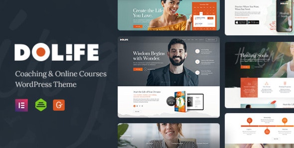 Dolife - Coaching Online Courses WordPress Theme