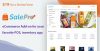 eCommerce add-on for SalePro POS, inventory management app with page builder