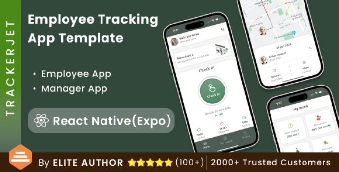 Employee Tracking App | Employee Management app | Staff Tracking App ...