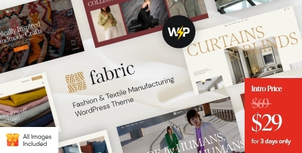 Fabric - Fashion Textile Manufacturing Theme