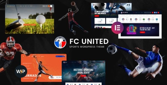 FC United | Football, Soccer  Sports WordPress Theme