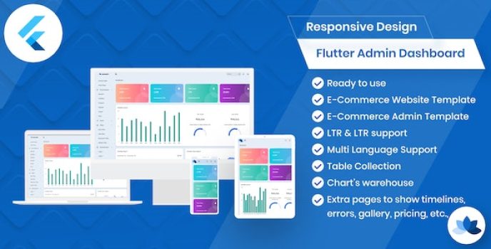 Flutter Admin Panel - Nulled