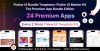 Flutter UI Bundle templates: Flutter UI Master Kit | The Premium App Bundle Edition