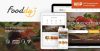 Fooddy 24/7 – Food Ordering  Delivery WordPress Theme + Elementor + RTL