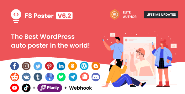 FS Poster - WordPress Social Auto Poster Scheduler
