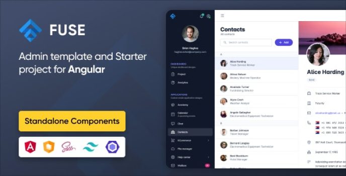 Fuse - Angular 18+ Admin Template - Nulled