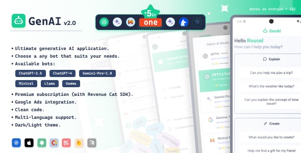 GenAI v2.0 | Ultimate generative AI Application - Nulled