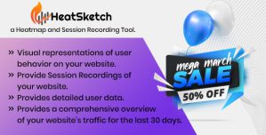 HeatSketch – Heatmap and Session Recording Tool (SaaS Platform) 2.9 [Extended Version]