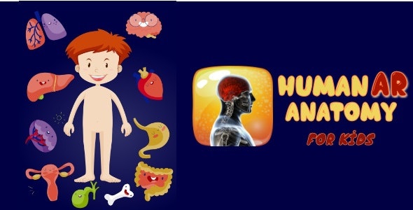 HumanAR Anatomy | Augmented Reality App Unity - Nulled