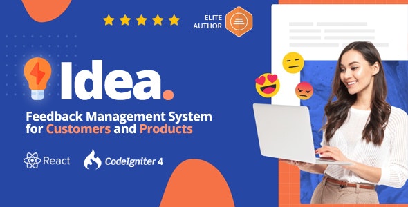 Idea Feedback Management System - Customer Feedback  Feature Requests for your Products / Services