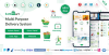 6amMart – Multivendor Food, Grocery, eCommerce, Parcel, Pharmacy delivery app with Admin  Website