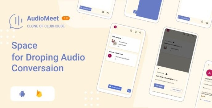ClubHome – Clubhouse Redefined space to drop audio conversation