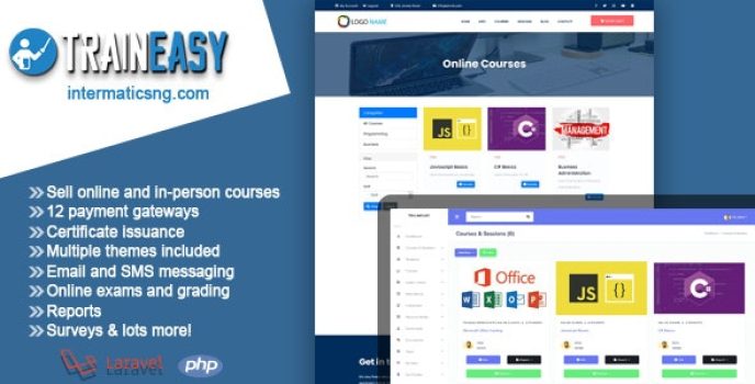 TrainEasy LMS – Training  Learning Management System