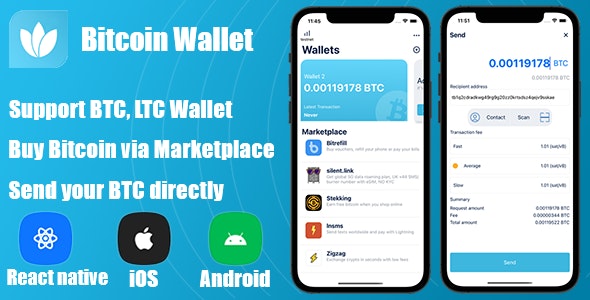 React Native - Bitcoin Wallet