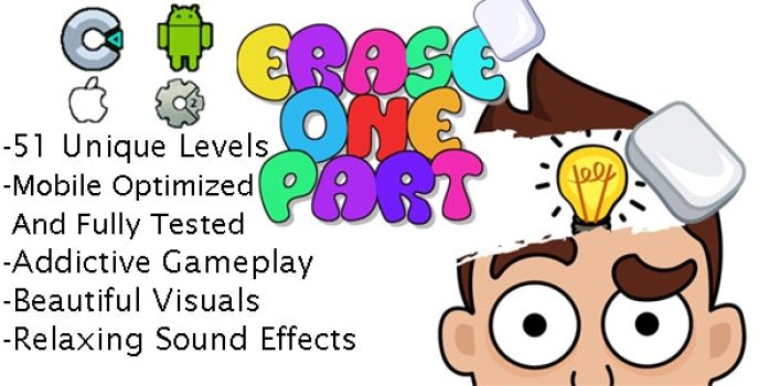 Erase One Part ( Construct 2+Construct 3+HTML5 )