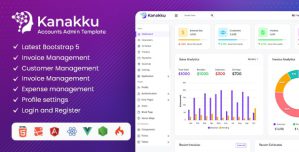 Kanakku – Invoice and Billing Management Application System Nodejs with React Js