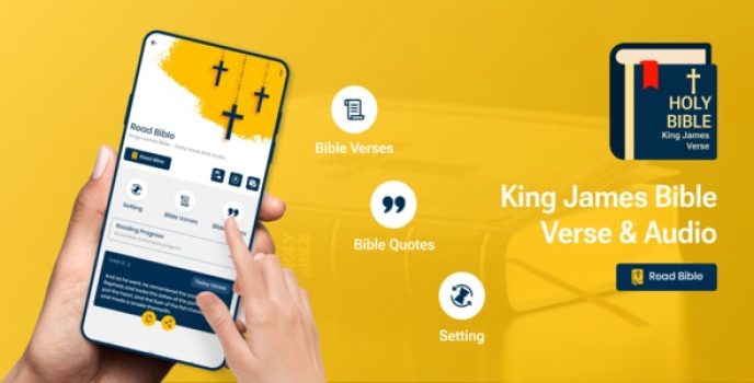 King James Bible - Verse Audio - Audio Bible - Holy Bible KJV - Daily ...