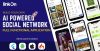 LinkOn – Full Cross-Platform AI Social Network (iOS, Android,  Web)