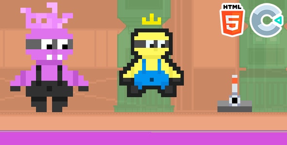 Littleyellowman - HTML5 Game - Construct 3 - Nulled