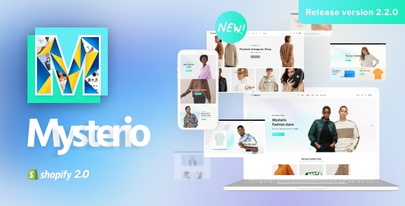 Mysterio - Multipurpose Shopify Sections Theme Store for Fashion and Beauty OS 2.0