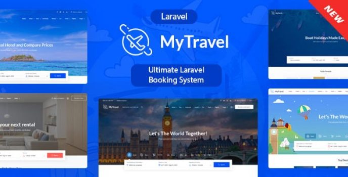 MyTravel – Ultimate Laravel Booking System