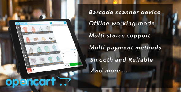 OpenCart Point of Sale (POS)
