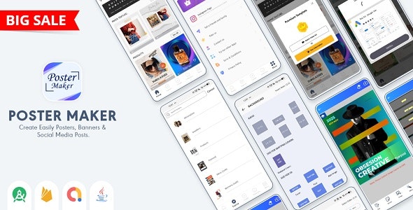 PosterMaker - Flyer Poster Maker, Banner Maker, Ad Banao, Festival Poster, Business Poster Maker 0.5