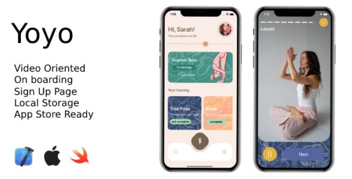 Yoyo – iOS Yoga App